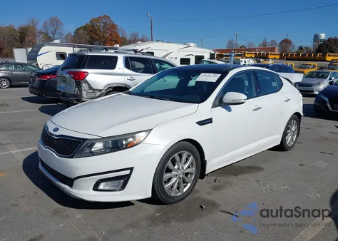 2015 Kia Optima Ex из США, поврежденный, VIN 5XXGN4A70FG375722
